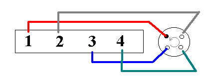 Схема подключения высоковольтных проводов на двигателе 16SH Kadett-E
